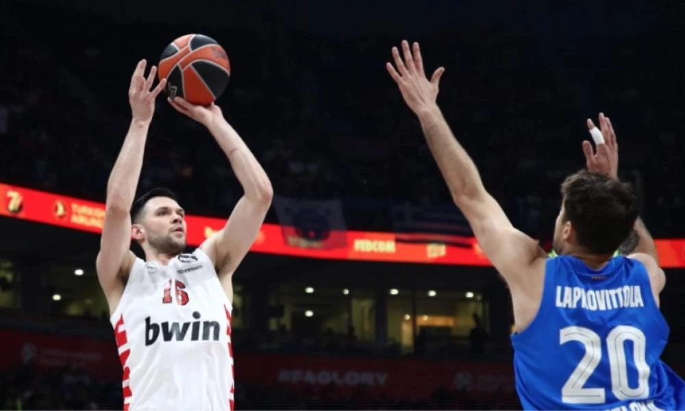 Euroleague: Ολυμπιακός - Μπαρτσελόνα 74-84 - Φινάλε με ήττα και 4η θέση στο Βελιγράδι